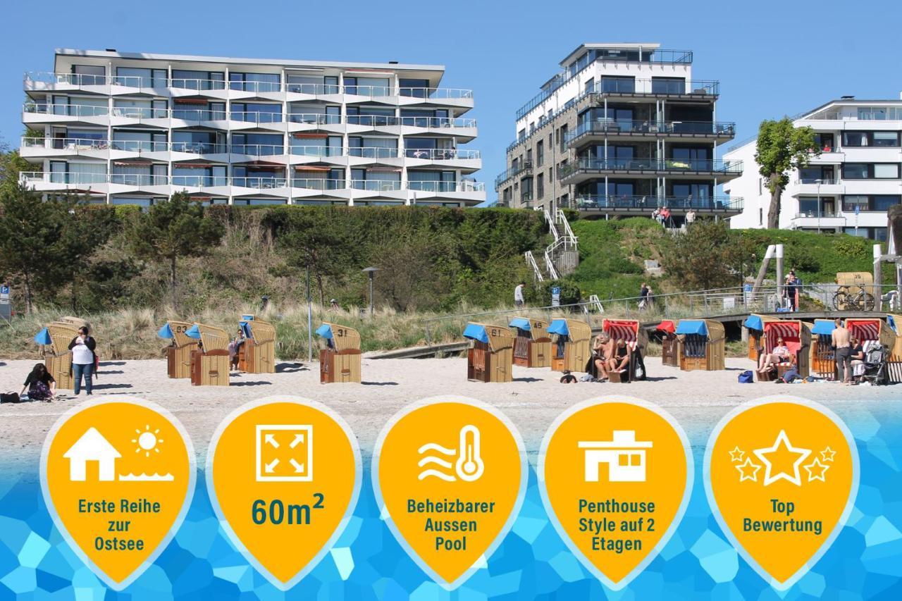 Riviera Scharbeutz Apartment Ngoại thất bức ảnh